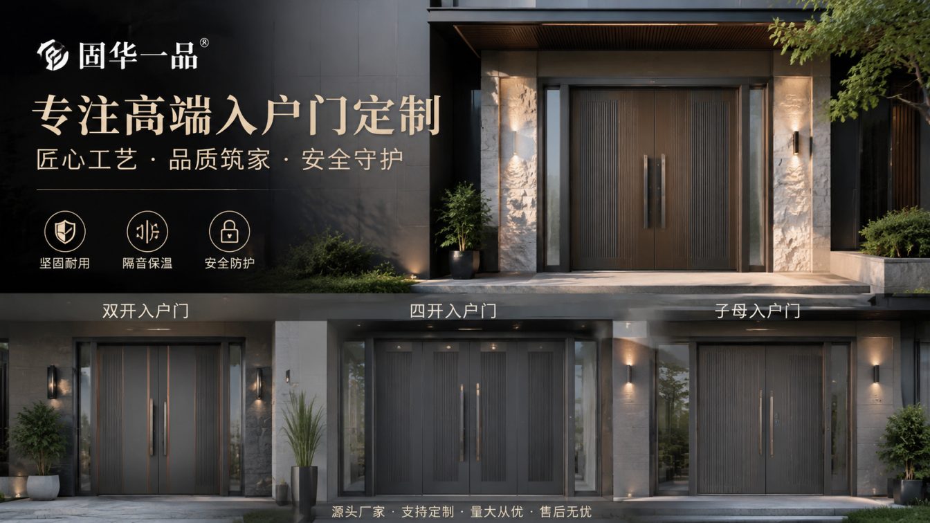 黑河固华一品高端门定制